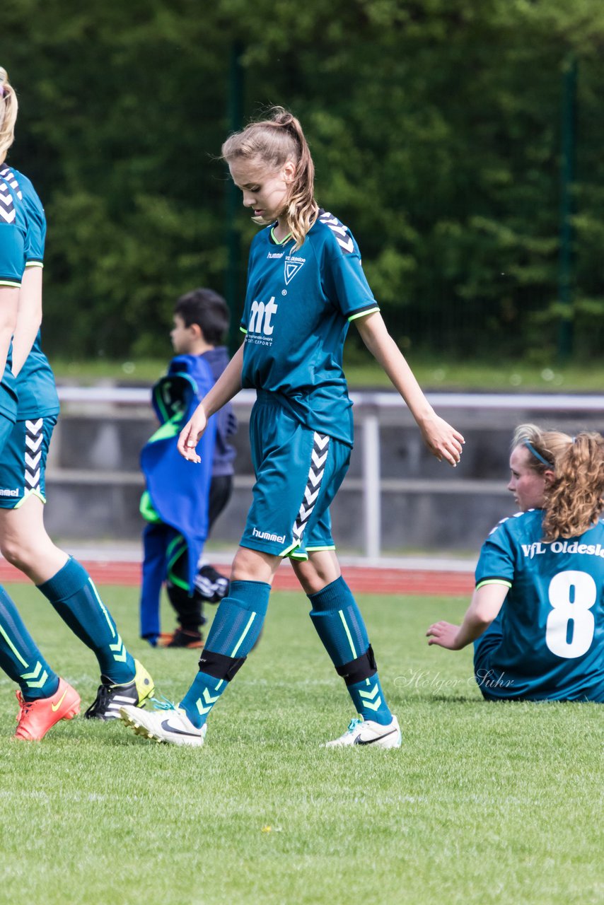 Bild 427 - B-Juniorinnen VfL Oldesloe - JSG Sdtondern : Ergebnis: 2:0